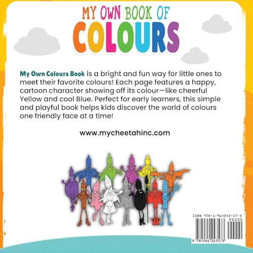My own Book of Colours