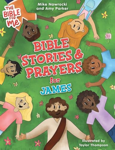 Bible Stories & Prayers for James
