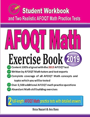 AFOQT Math Exercise Book