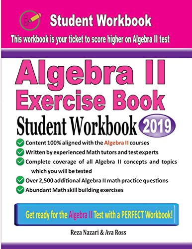 Algebra II Exercise Book