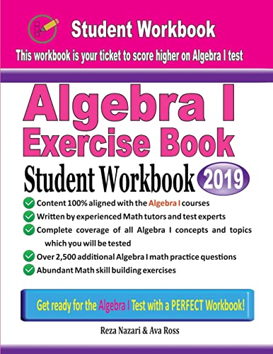 Algebra I Exercise Book