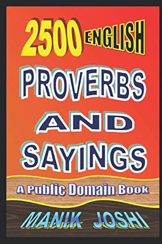 2500 English Proverbs and Sayings