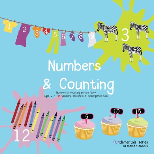 Numbers Counting Numbers counting picture book Ages for toddlers ...