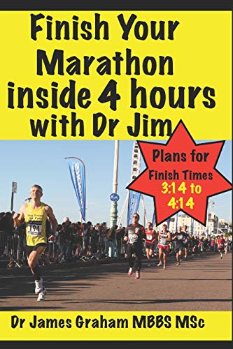 Finish Your Marathon Inside 4 Hours with Dr Jim