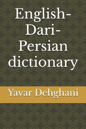 English-Dari-Persian dictionary