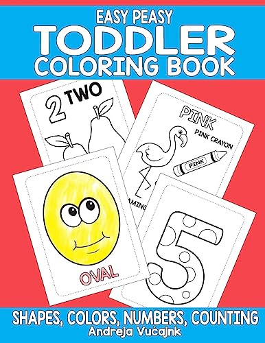 Easy Peasy Toddler Coloring Book