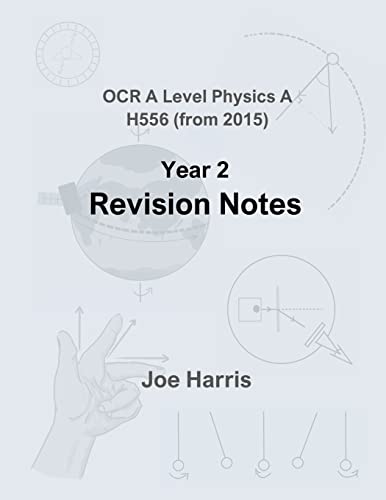 Modules 5 and 6 (2nd year) revision notes - OCR A Level Physics [H556]