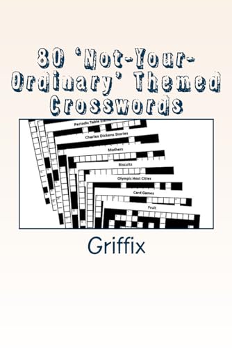 80 'Not Your Ordinary' Themed Crosswords