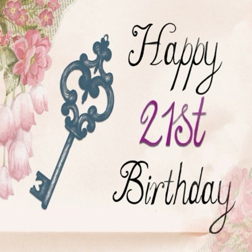Happy 21st Birthday: Twenty First, Guest Message Book, Keepsake, With 100 Formatted Lined & Unlined Pages With Quotes For Family And Friends To Write ... Paperback: Volume 34 (Celebration Guest Book)