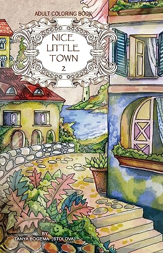 Adult coloring book