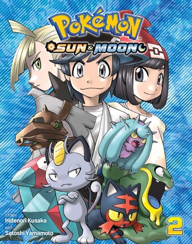 Pokémon: Sun & Moon, Vol. 2