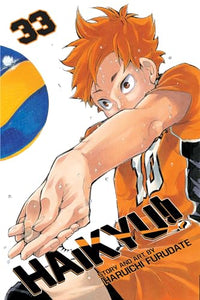 Haikyu!!, Vol. 33 