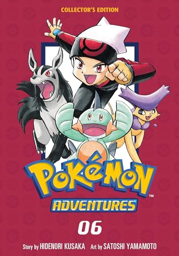 Pokemon Adventures Collector's Edition, Vol. 6