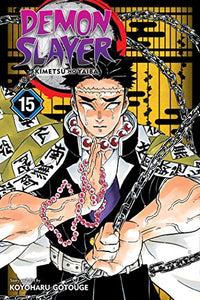 Demon Slayer: Kimetsu no Yaiba, Vol. 15 