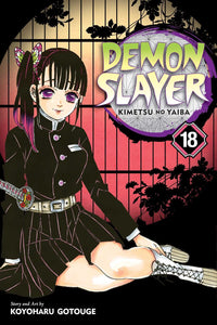 Demon Slayer: Kimetsu no Yaiba, Vol. 18 