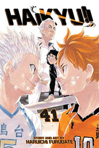 Haikyu!!, Vol. 41 