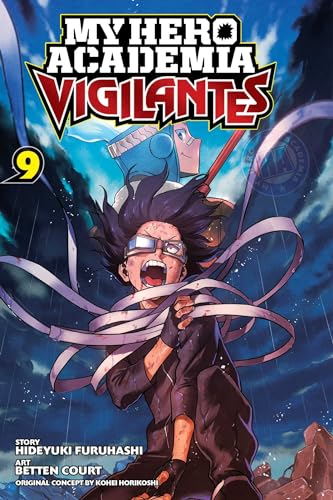 My Hero Academia: Vigilantes, Vol. 9