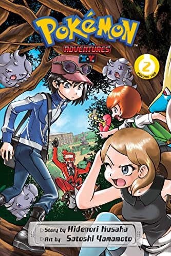 Pokemon Adventures: XY, Vol. 2