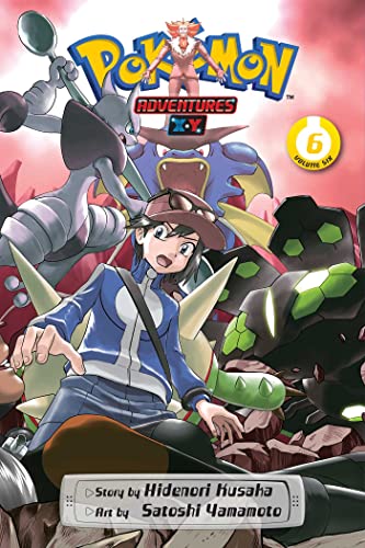 Pokemon Adventures: XY, Vol. 6