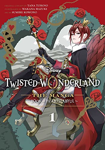 Disney Twisted-Wonderland: The Manga  Book of Heartslabyul, Vol. 1