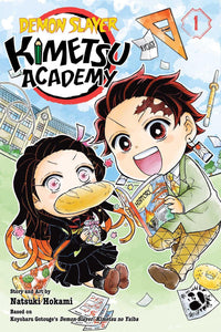 Demon Slayer: Kimetsu Academy, Vol. 1 