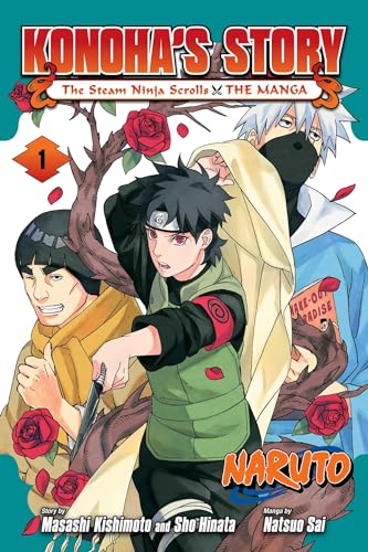 Naruto: Konoha's StoryThe Steam Ninja Scrolls: The Manga, Vol. 1