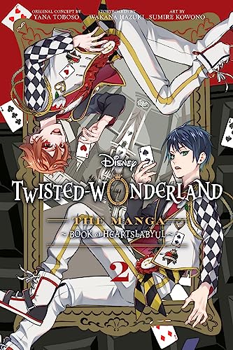 Disney Twisted-Wonderland: The Manga  Book of Heartslabyul, Vol. 2