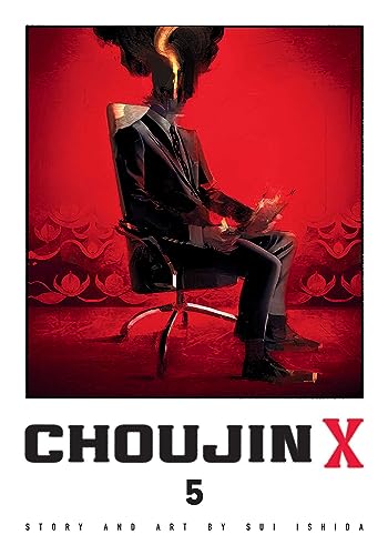Choujin X, Vol. 5