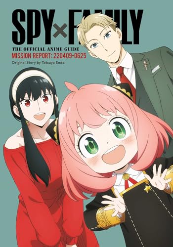 Spy x Family: The Official Anime GuideMission Report: 220409-0625