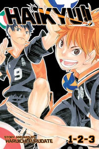 Haikyu!! (3-in-1 Edition), Vol. 1 