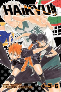 Haikyu!! (3-in-1 Edition), Vol. 2 