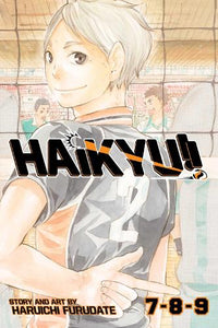 Haikyu!! (3-in-1 Edition), Vol. 3 