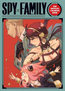 Spy x Family: The Official Coloring Book 