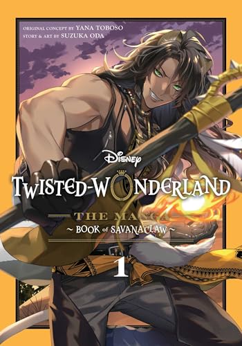 Disney Twisted-Wonderland: The Manga  Book of Savanaclaw, Vol. 1