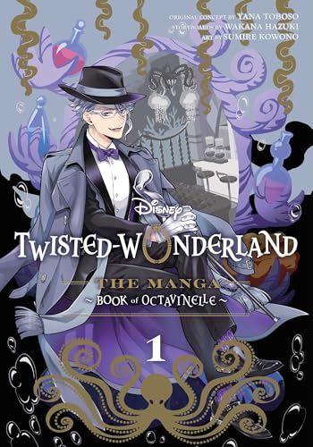 Disney Twisted-Wonderland: The Manga  Book of Octavinelle, Vol. 1