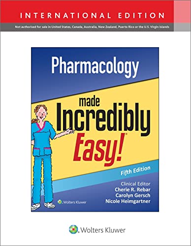Pharmacology Made Incredibly Easy
