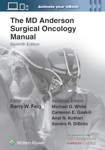 The MD Anderson Surgical Oncology Manual: Print + eBook with Multimedia
