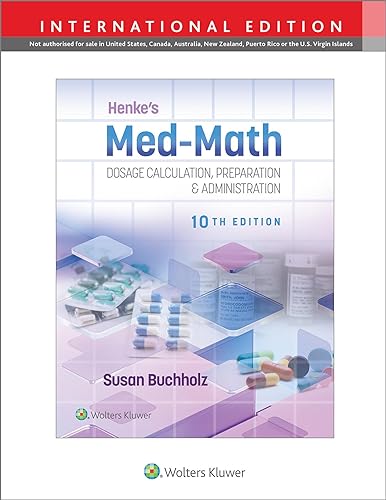 Henke's Med-Math 10e