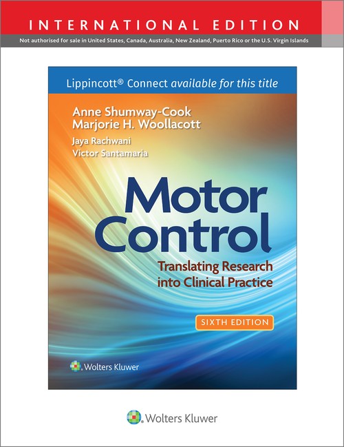 Motor Control By Anne Shumway-Cook Pt Fapta