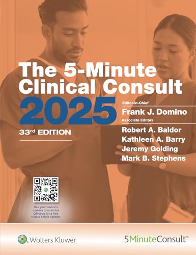 The 5 Minute Clinical Consult 2025