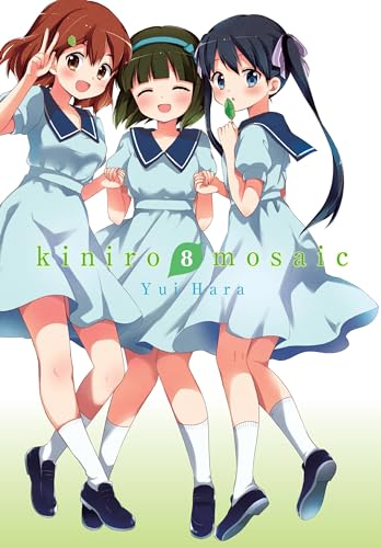 Kiniro Mosaic, Vol. 8