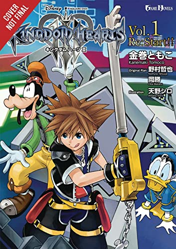 Kingdom Hearts III, Vol. 1 (light novel)