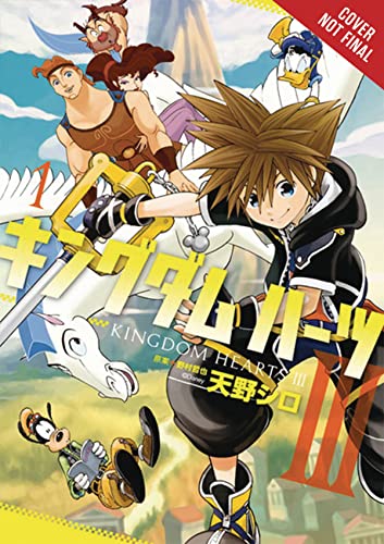 Kingdom Hearts III, Vol. 1 (Manga)