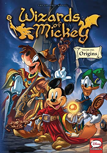 Wizards of Mickey, Vol. 1