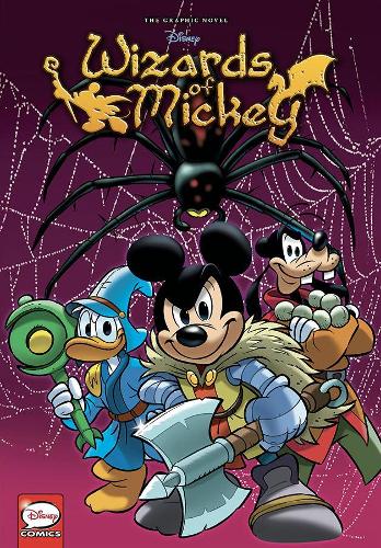 Wizards of Mickey, Vol. 4