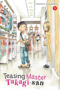 Teasing Master Takagi-san, Vol. 5 