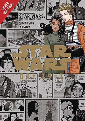 Star Wars Lost Stars, Vol. 3 (Manga)
