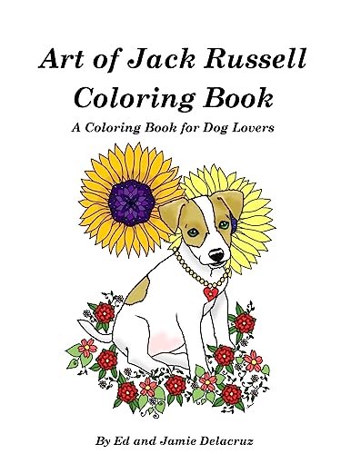 Art of Jack Russell Coloring Book