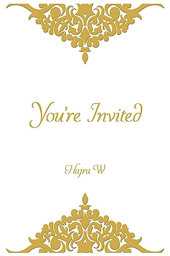 You're Invited