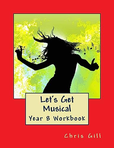 Cover of Let’s Get Musical Year 8 Workbook